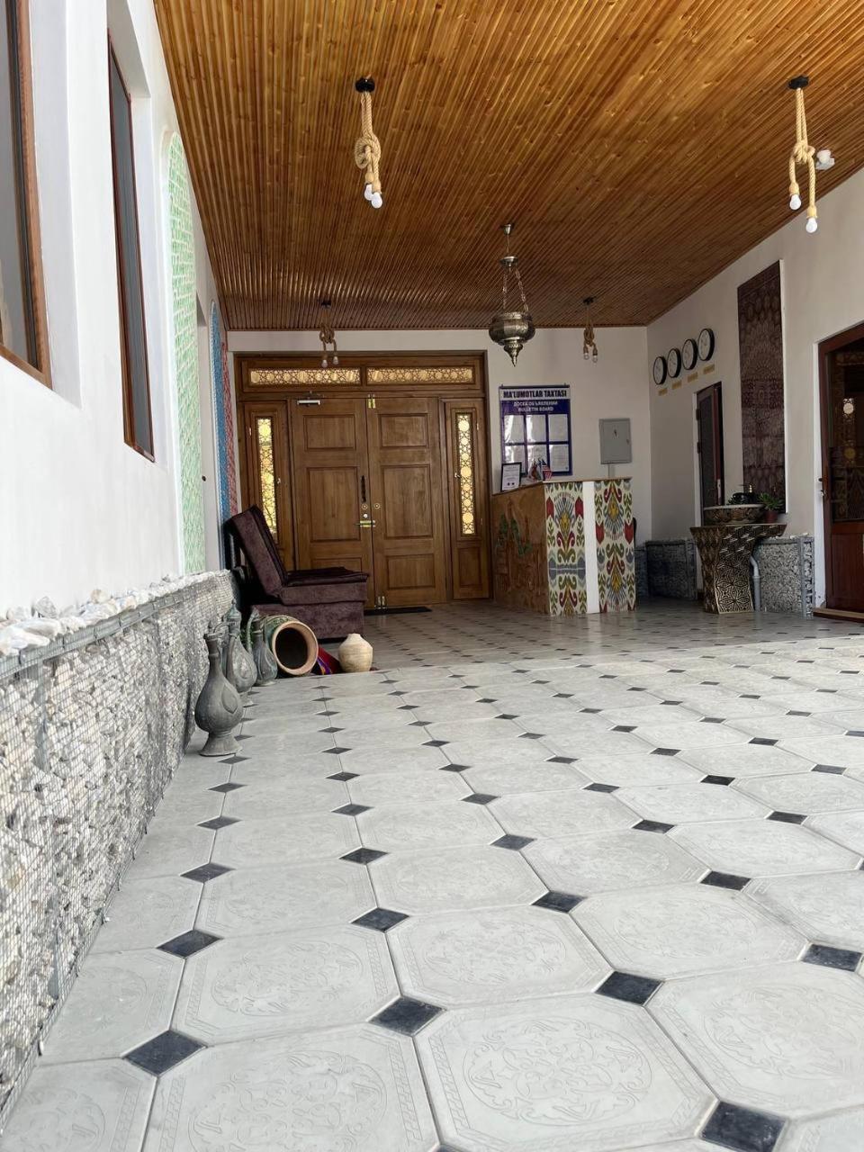 Old Safari Golden Location Guest House Bukhara Exterior photo